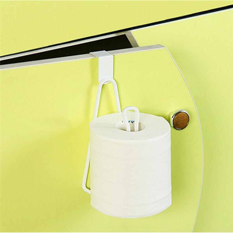 Вешалка для туалетной бумаги Вешалка для рулонов салфеток с крючком Держатель для туалетной бумаги Вешалка для рулонов салфеток