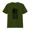 Mens Ar 15 Usa Flag Patriotic T Shirt Pro Gun 2nd Amendment Design vintage Washed fashion Slightly streetwear designer clothes