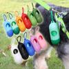 6/2/1Pcs Pet Waste Bag Dispenser For Dog Waste Bag Holder Plastic Garbage Bag Dispenser Carrier Case Dog Pet Waste Poop Bags