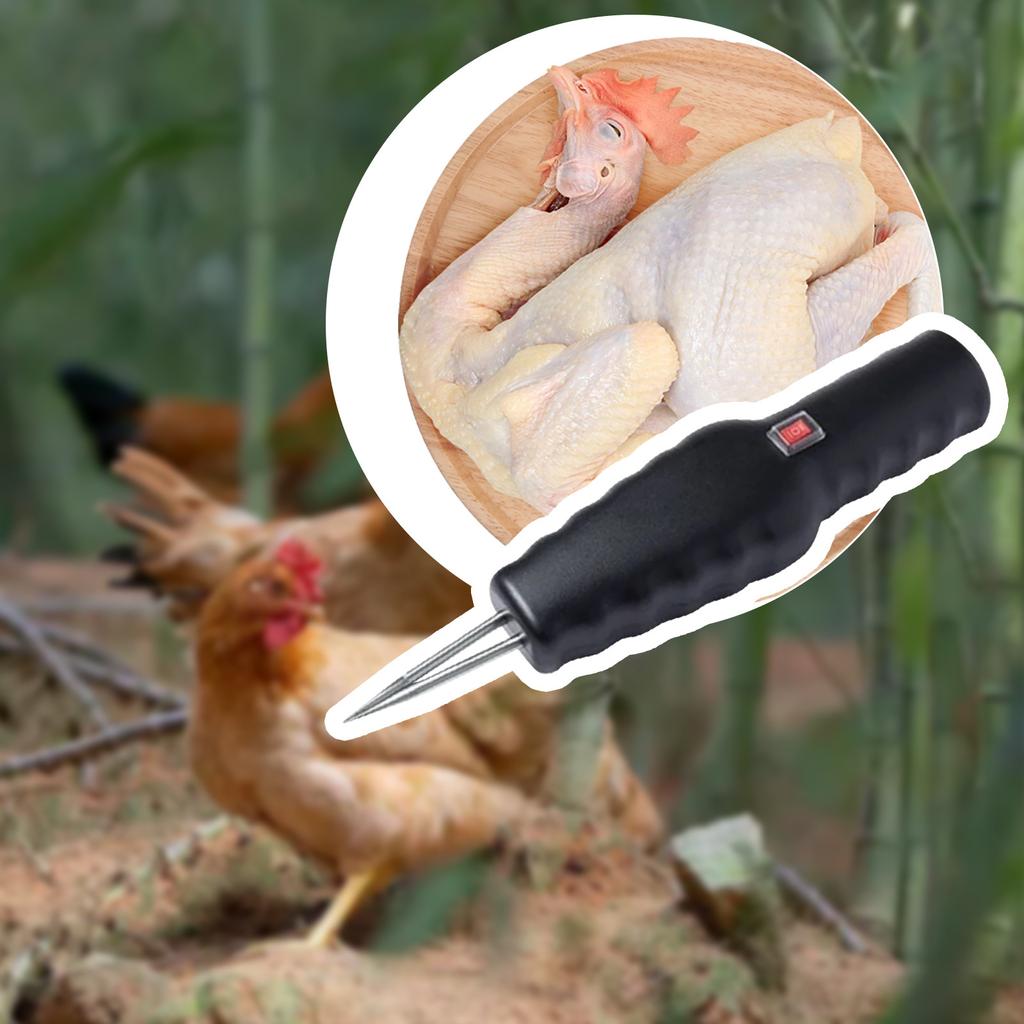 Электрическая машина для удаления перьев курицы Коммерческая машина для удаления шерсти птицы Ручная электрическая машина для удаления волос