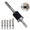 Fast Detachable Depth Stop Sharp Masonry Drill Bit Split-Design Drill Bit  Concrete Drilling