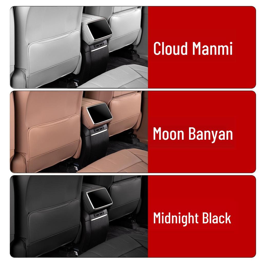 L90 Kick Mats - Rear Seat Back Protectors for Cars