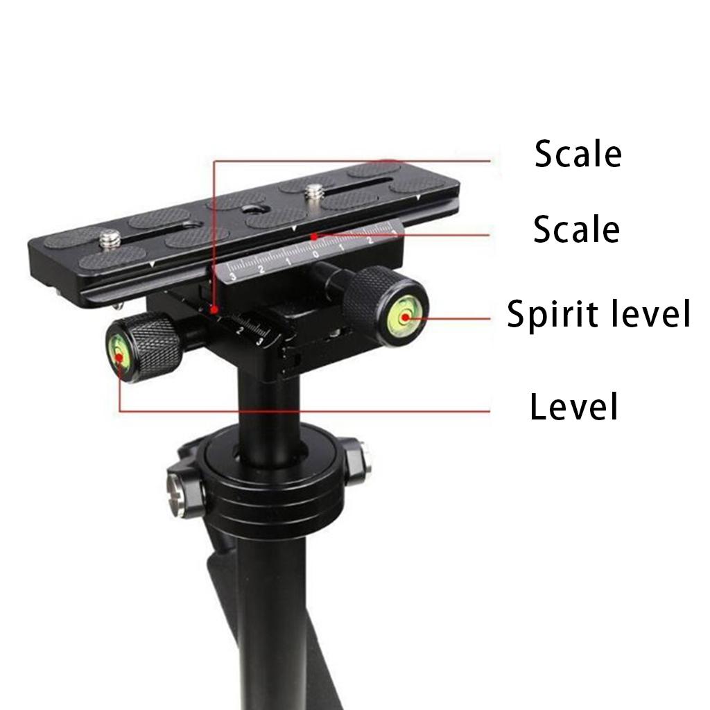 15,8"/40 см S40 Ручной стабилизатор камеры Steadycam для DSLR Steadicam AEE Видео с быстросъемной площадкой