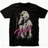 Футболка Blondie Винтажная Рок-группа Ретро Графика Концерта Унисекс Повседневный Топ для Поклонников Панк-рока Коллекционеров