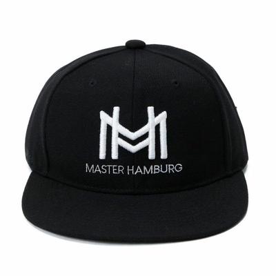 Hamburger Master x DEVILOCK [Шляпа] [Шляпа] Кепка с логотипом MH Автомобиль Мотоцикл Подарок Вождение Прогулка
