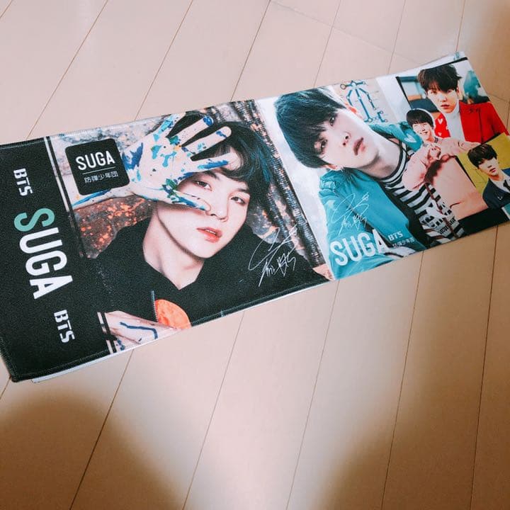 [Б/У] Слоганы Юнги (SUGA)