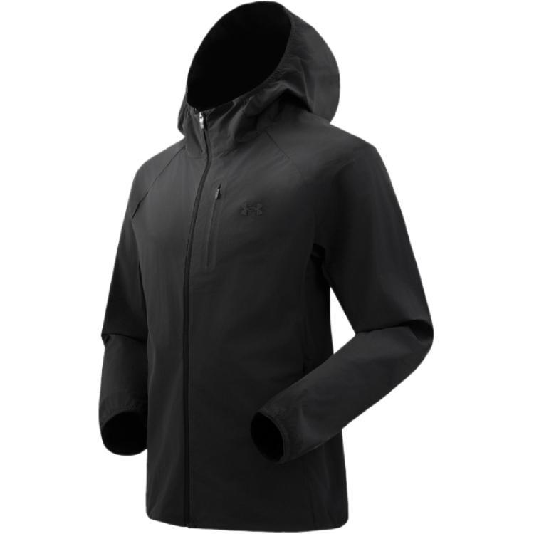 Under Armour SS25 Jacket Men's Twilight Black 15217201-0033