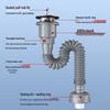 Larsd Mop Sink Drain Kit