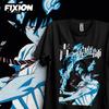 Манга футболка Ao no Exorcist [N] L#01 Аниме футболка
