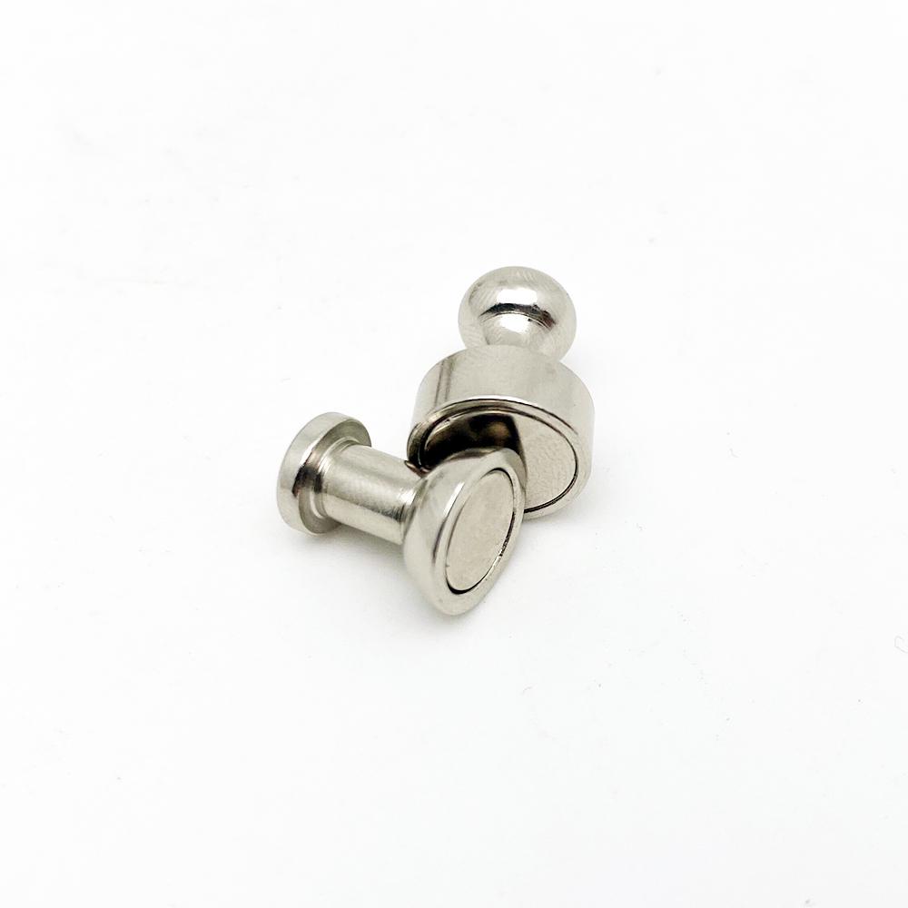 D11x13 Металлические магнитные гвозди D16x20 Сильные магнитные гвозди D11*13 мм Холодильник Пасты для белой доски Офис Мощный магнит канцелярская кнопка