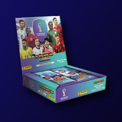 Panini 2022 FIFA Qatar World Cup Basic Pack DP 20 Pack Sports Card, популярная корейская настольная игра