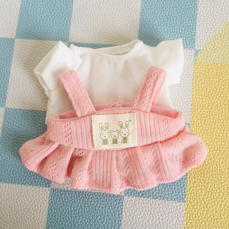 Cute 17cm Vinyl Plush Doll Outfits Blind Box - LaBuBu Pendant Dress Accessories