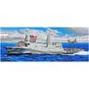 Trumpeter Trumpeter 1 350 Десантный корабль-док ВМС США U.s.s. Пластиковая модель Lpd 2 Нью-Йорк 05616
