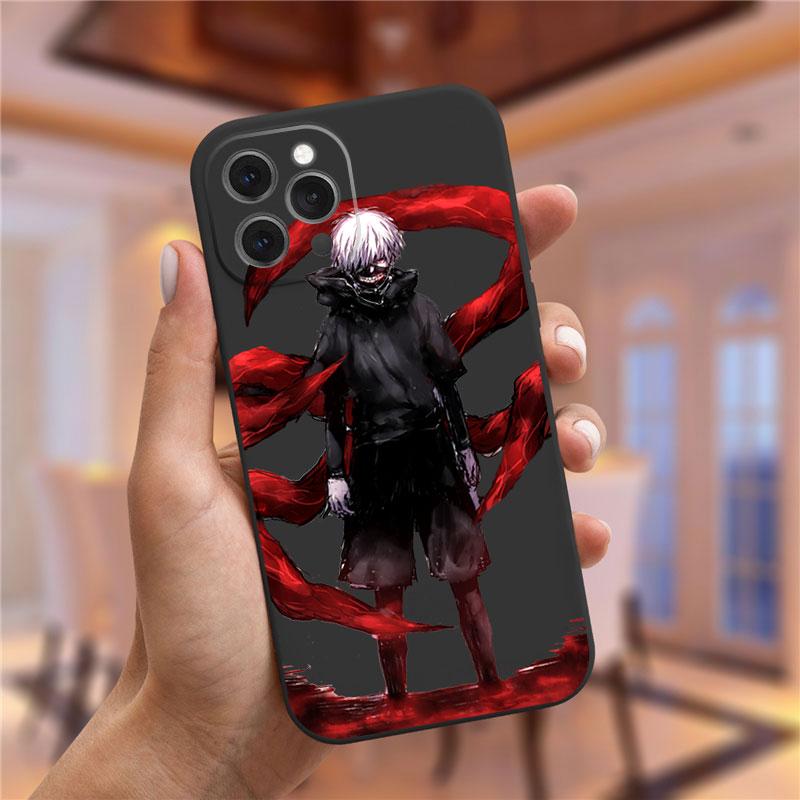 Чехол для телефона с японским аниме «Токио вурдалак», Japan Suave, для iPhone 13 Mini 12 11 Pro Max 7 8 6s Plus XS Max XR, чехол Fundas