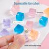 Игрушка-сквиш "Кубик льда" - Снятие стресса, пальцевая декомпрессия, подарок для студентов и креативные призы