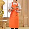 Fashionable for Woman Men Cooking Kitchen Apron Chef Waiter Cafe Shop BBQ Hairdresser New Fashion AVE