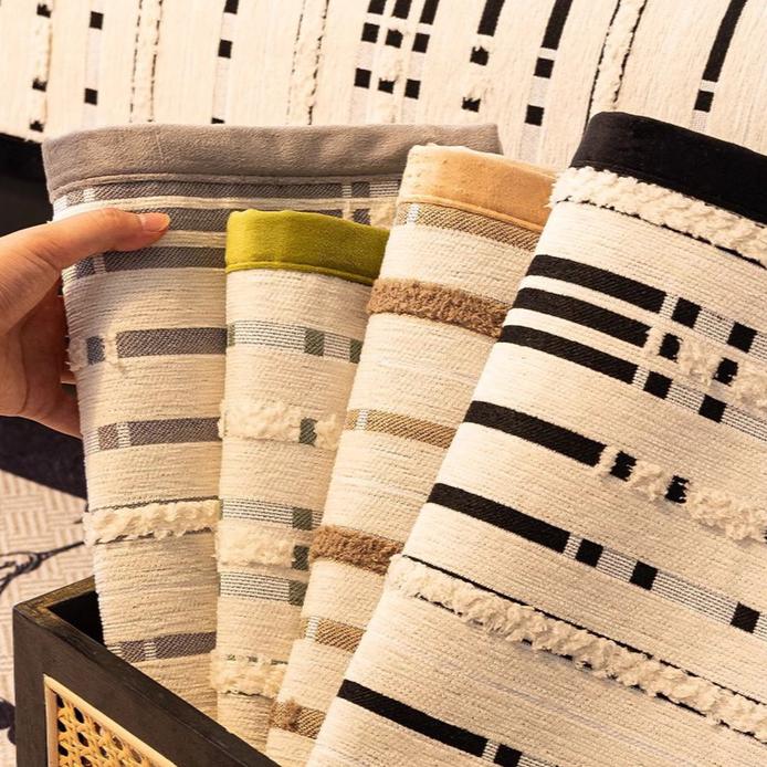 Sofa Cushion - Chenille Fabric, Fits Multi-Seat Sofas, Protects and Decorates Furniture, Anti-Slip Pet-Friendly, Machine Washable, All-Season Use