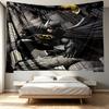 Batman Print Tapestry - Portable Wall Decor Cloth, for Home, Dorm, Travel, Bedroom, Living Room - Ideal Birthday Housewarming Gift
