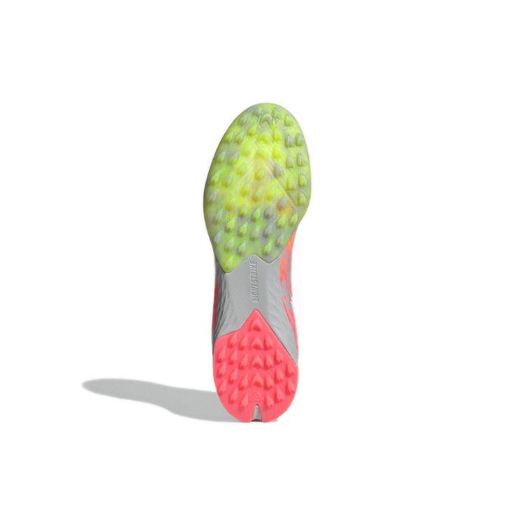 Adidas X Speedflow .1 Круглый носок Высококлассные Низкие TF (Резиновые шипы) Нескользящие Прочные Удобные Футбольные Бутсы Мужские Футбольные Бутсы Серебристые Розовые Желтые GX3771