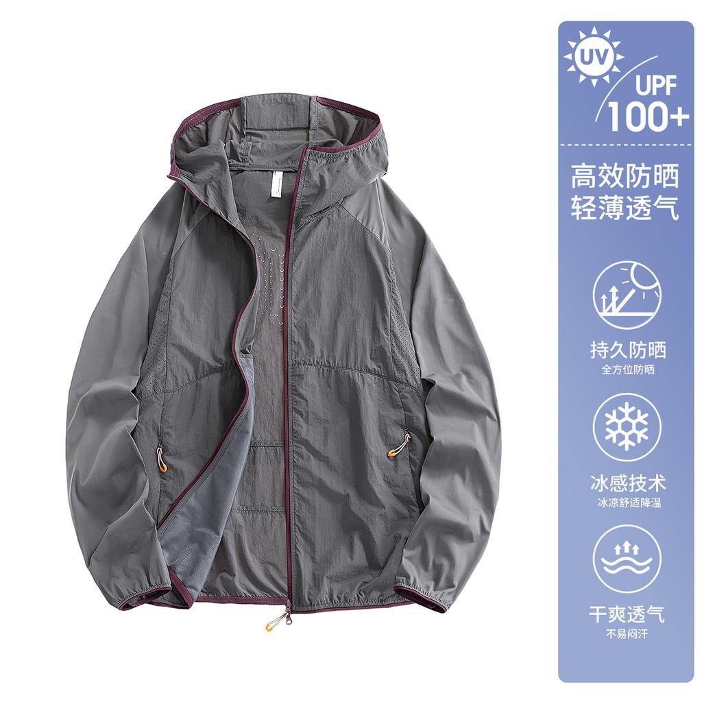 Great-looking sunscreen clothing for women's UPF100 + summer new 1011 outdoor hiking and mountaineering sports sunscreen clothing