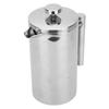 1000ml French Press Coffee Maker with Filter 304 Stainless Steel Double Insulated French Press