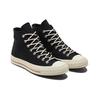 Converse Chuck 70 High Black Unisex Sneakers Brown Ivory 170854C