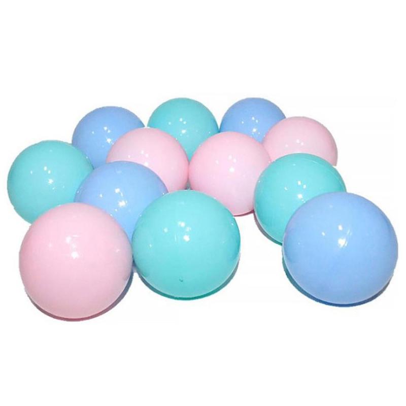 Забавный 100/200 цветной мяч мягкий пластиковый океанический мяч детские игрушки для бассейна