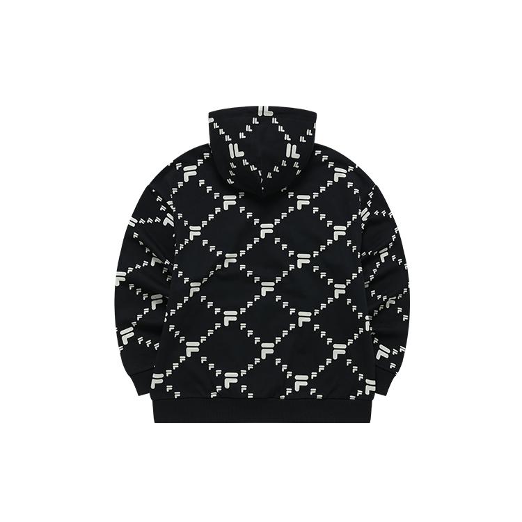 FILA FUSION TOKYO STUDIO Sweatshirt Unisex Pitch Black (Unisex) Sweatshirts T11U216205FBK