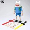 Кукла 13 Счастливая 13 Медведь Фигурка Действия 9L3D Аниме Подвижный Сустав Модель Хоррор Игра Коллекционная Настольная Декорация Игрушка для Снятия Стресса