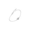 Lotus Silver Women's Bracelet Silver Stone Heart - Senora Moments - LP3125-2/1