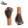 ODI OC1 Lock-On Bicycle Grips Mountain Folding Bikes Dual-Tone Ergonomic Rubber Handlebar With Aluminum Locking