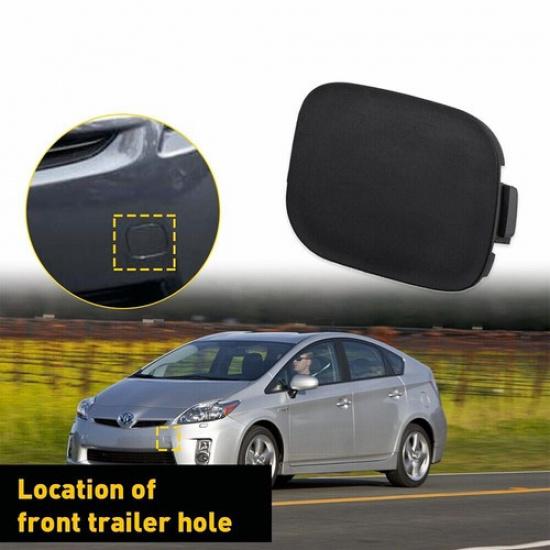 2010-11 For Toyota Prius Left Front Bumper Tow Hook Eye cap Cover 52128-47010