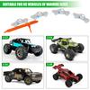 RC Car Jump Ramp Plastic RC Car Ramp for 1/12 To 1/24 Scale Remote Control Vehicle