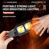 Super Bright Led Headlamp Portable COB Sensor HeadLight With 18650 Battery USB Rechargeable Head Flashlight For Fishing Camping
