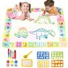 Magic Water Drawing Mat Set Reusable Doodle Painting Board Carpet Montessori Educational Toys For Kids Gifts Multiple Sizes
