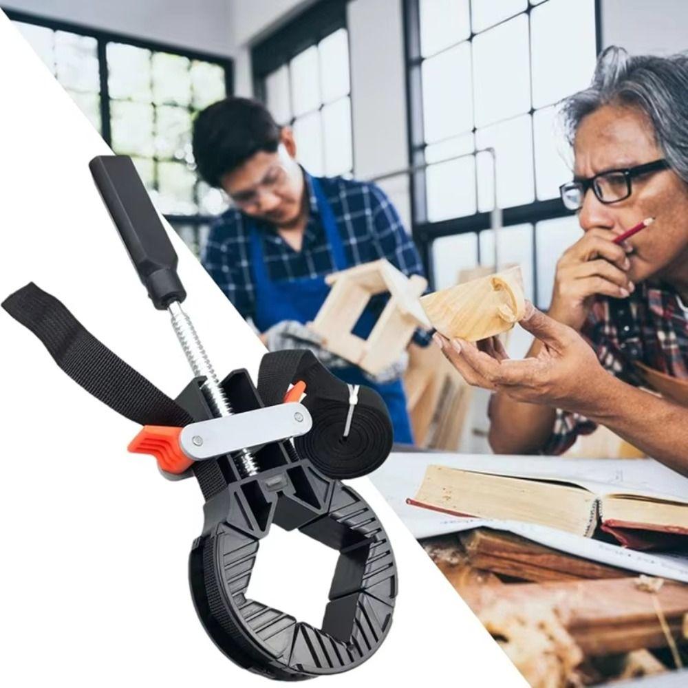 Multi Function Strap Clamp Adjustable Frame Clamp Easy to Use Corner Clamp Picture Frame