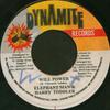 7-дюймовая пластинка ELEPHANT MAN & HARRY TODDLER - Will Power NONE Dynamite Record 1996 Ямайка Регги, Ска и Даб Б/У