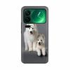 Black Silicone Case For Xiaomi 17 Pro Max Soft Painted Phone Case For Xiaomi 17 Pro Mi17 Shockproof Shell Bumper Protector Cover