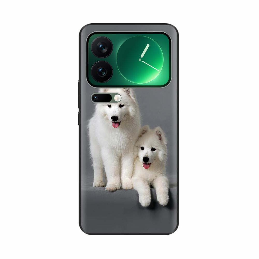 Black Silicone Case For Xiaomi 17 Pro Max Soft Painted Phone Case For Xiaomi 17 Pro Mi17 Shockproof Shell Bumper Protector Cover