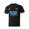 Футболки Li Ning Унисекс Черные с круглым вырезом AHSVE61-1T