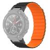 For Huami Amazfit T-Rex/T-Rex Pro Silicone Watch Strap Magnetic Smartwatch Band