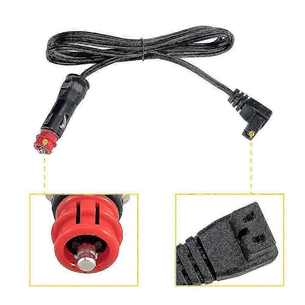 2M 12V Power Cable for WAECO CF CDF Compressor Cooler - Replacement Lead