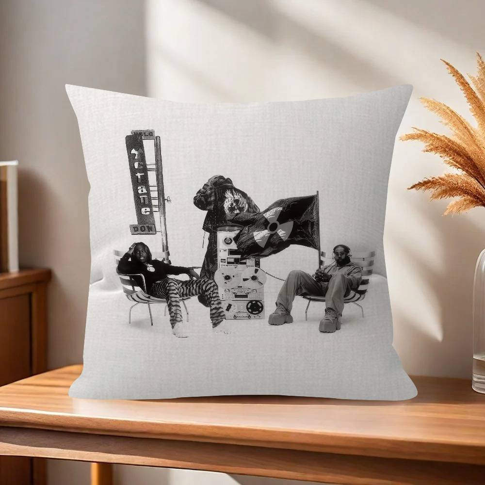 SInger DDon Toliver Octane Pillow Cover for Bedroom Room and Living Room Sofa Decorative Cushion Cover