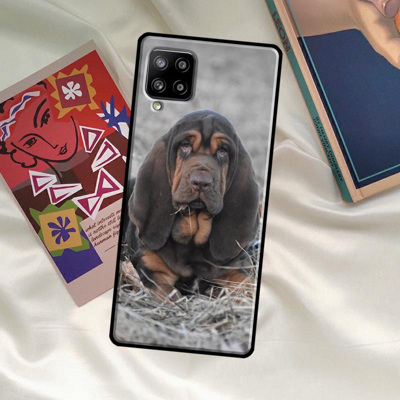 Чехол для телефона Бассет-хаунд для Samsung Galaxy A06 A16 A56 A36 A26 A54 A34 A14 A52 A32 A12 A13 A33 A53 A15 A35 A55