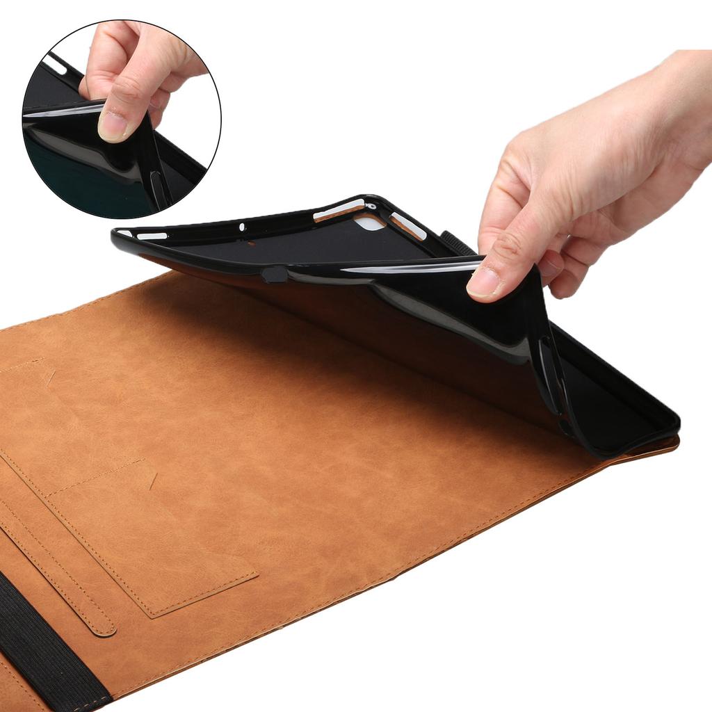 Флип-чехол из кожи для планшета Lenovo Tab M10 Plus TB-X606F X606X 10.3 P11 J606F M10 Чехол TB-X605F X505X M10HD Gen2 10.1 TB-X306F