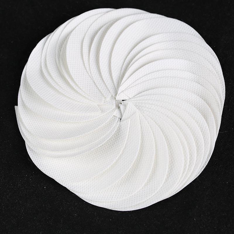 10/30/50pcs Eye Makeup Stencils Disposable Eyeshadow Stickers Eyeliner Shield Grafted Eyelashes Isolate Eyelash Removal Patches