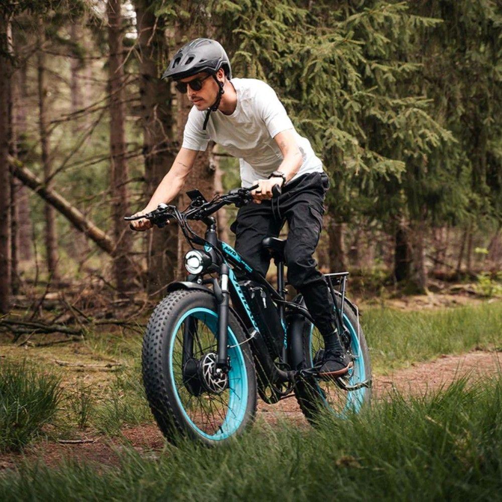 Electric bicycle VITILAN H5, 2000W motor, 52V 25Ah battery, top speed 64 km/h, cruising range 105 km, 24x4.0 inch tires