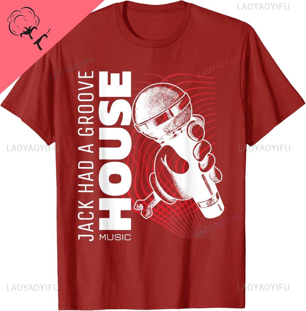House Music Soulful Deep House Music TShirt Custom TShirt Short Sleeve Unisex Summer Streetwear Tops Camisas Streetwear
