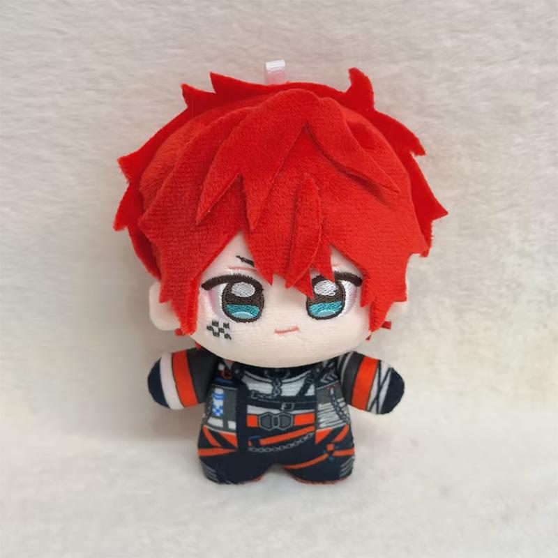 10 см Плюшевая кукла-брелок Эса Сакума Рицу Рюкзак Милый Ensemble Stars Мягкие игрушки Сена Изуми Плюшевая игрушка Подарки для фанатов