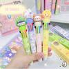 Quick Dry Writing Drawing Pen Painting Ballpoint Pen 10 Color Ballpoint Pen Multicolored Pens
